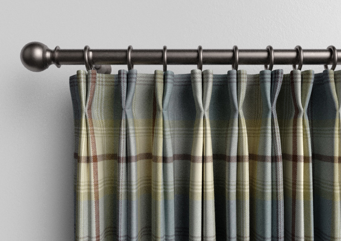 Highland, Duckegg - Made to Measure Curtains - Image 10